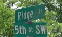 Traffic Calming: Ridge Street