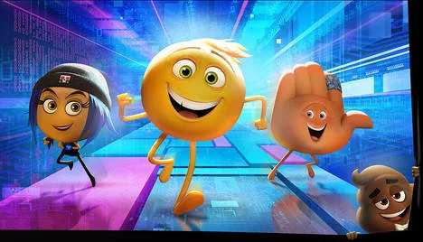 End the emojimovie.
