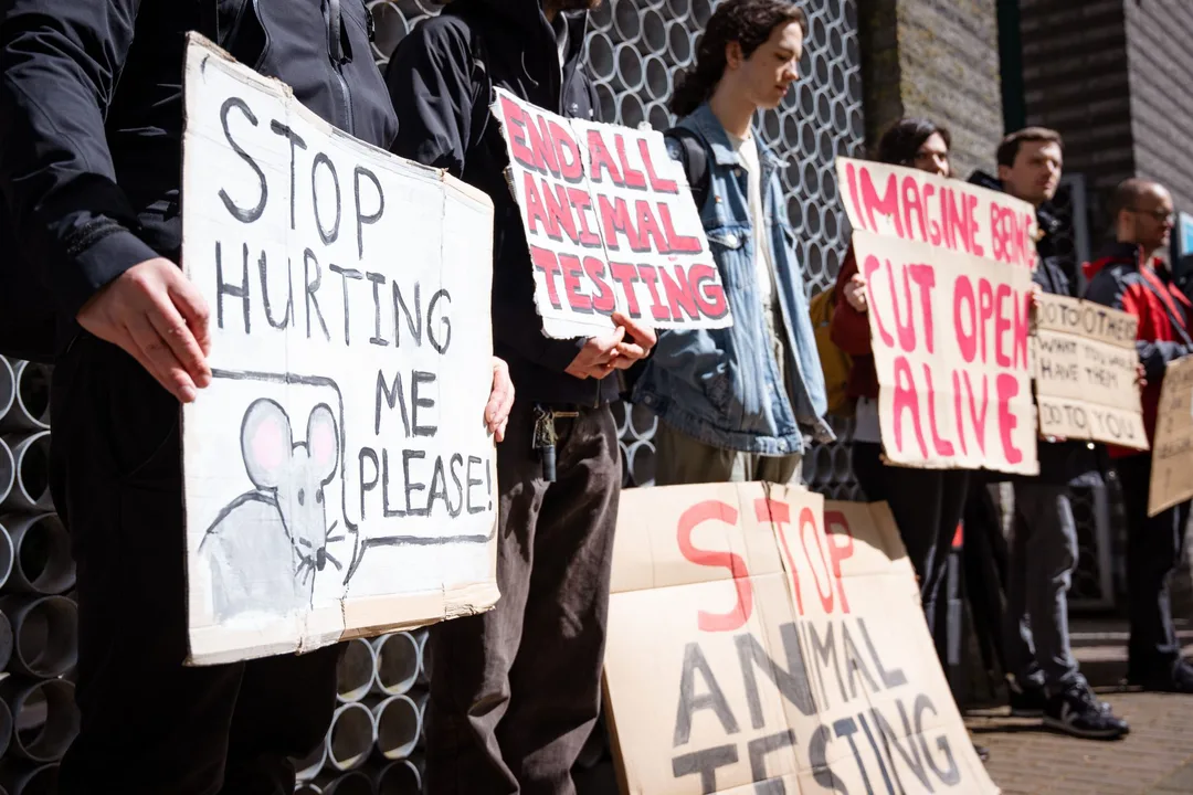 STOP animal testing for good....