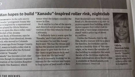 Longmont is dreaming of XANADU