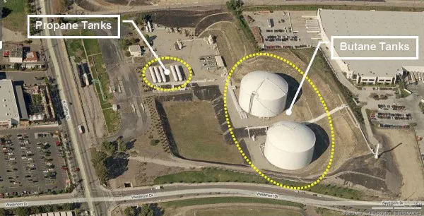 Remove Highly Explosive LPG Tanks from LA Harbor Area!!!
