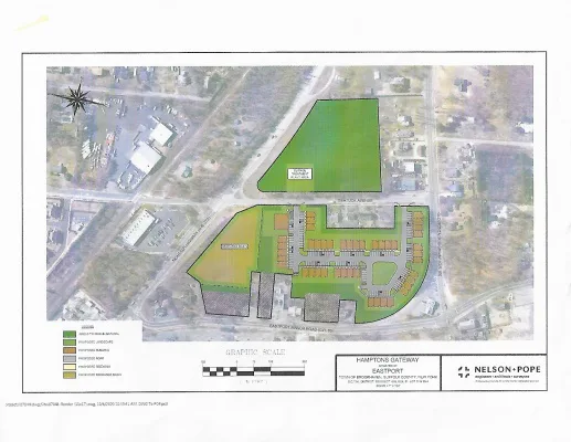 Approval for Hamptons Gateway in Eastport