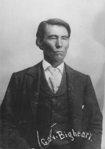 Rename Barnsdall to Bigheart