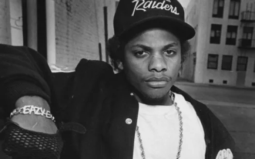 Eazy - e Wax Figure