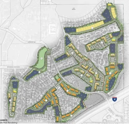 Stop 1,400 housing units to replace closed Wedgewood Golf Course