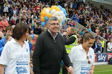 A Road for Football Legend  & Real Gentleman ERNIE MOSS
