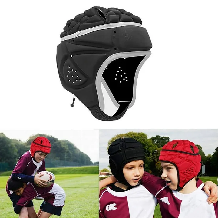 Mandatory protective headgear for youth soccer players