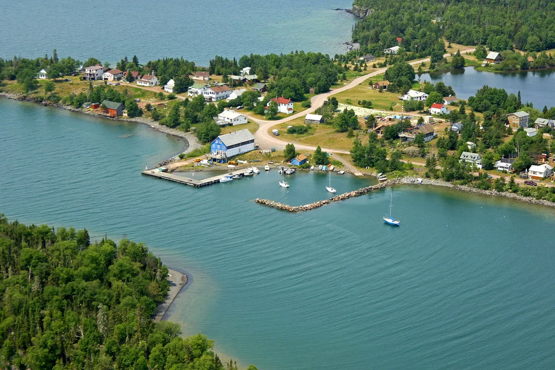 Rebuild the Silver Islet Dock!