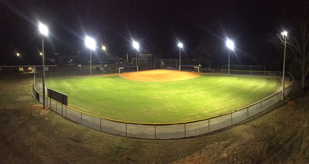 LED Lighting Upgrade at Gile Rd Fields