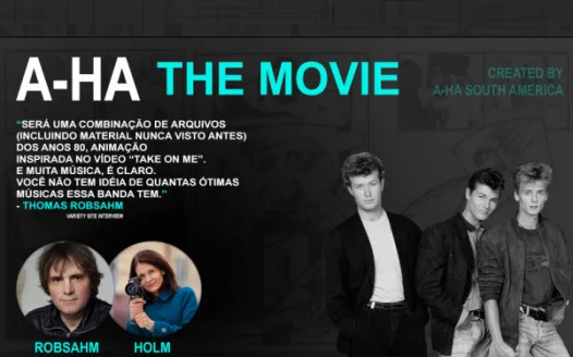 A-ha Documentary "The Movie" no Brasil 2020