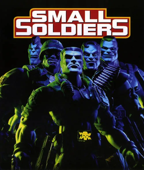 Small Soldiers On Region 1 Blu-Ray