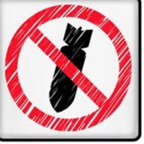 Destroy all the atomic bombs NOW!