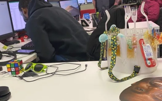 Request to Force Anthony Williams to Clean His Desk
