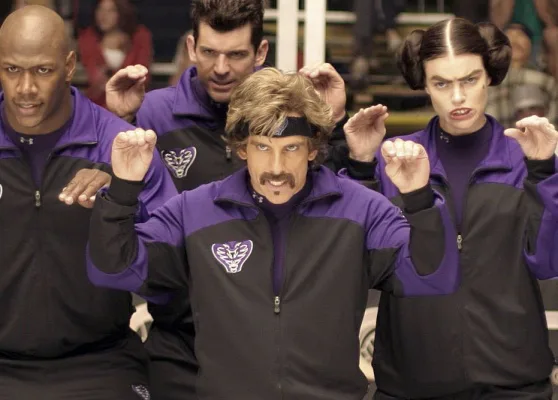 Bring back "Dodgeball - a true underdog story" to netflix