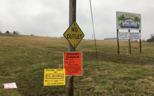 Save Lake Herrington from Dollar General