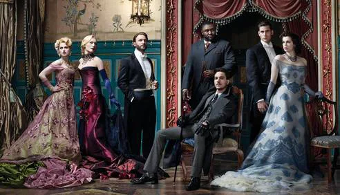A More respectable Network picks up Dracula 2013 and give it a season 2