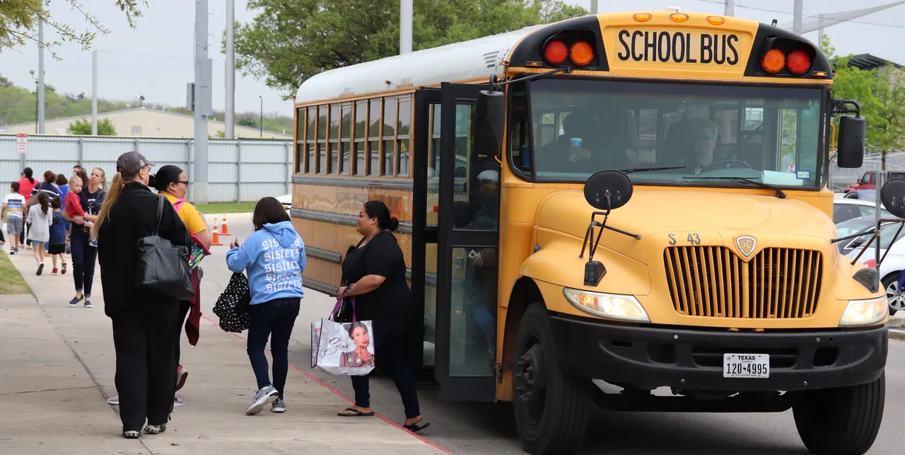 NISD Bus Service to Jefferson Middle School