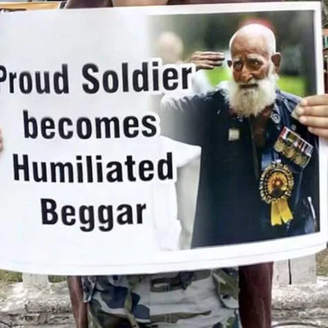 ONE RANK ONE PENSION FOR OUR SOLDIER - OUR PRIDE