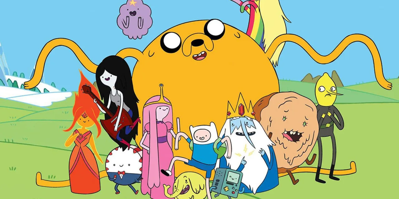 The world wants Adventure Time!