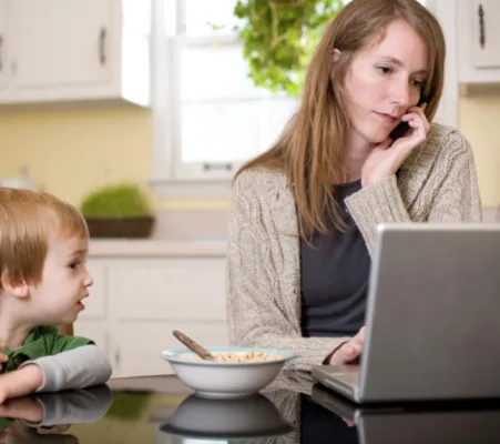 WORK/EDUCATE FROM HOME