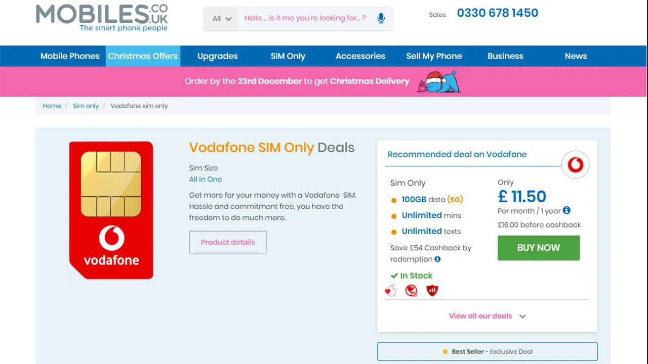 ClickMobile CashBack Scam