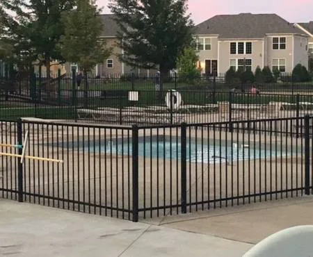Safety Barrier for Thorpe Creek Baby Pool