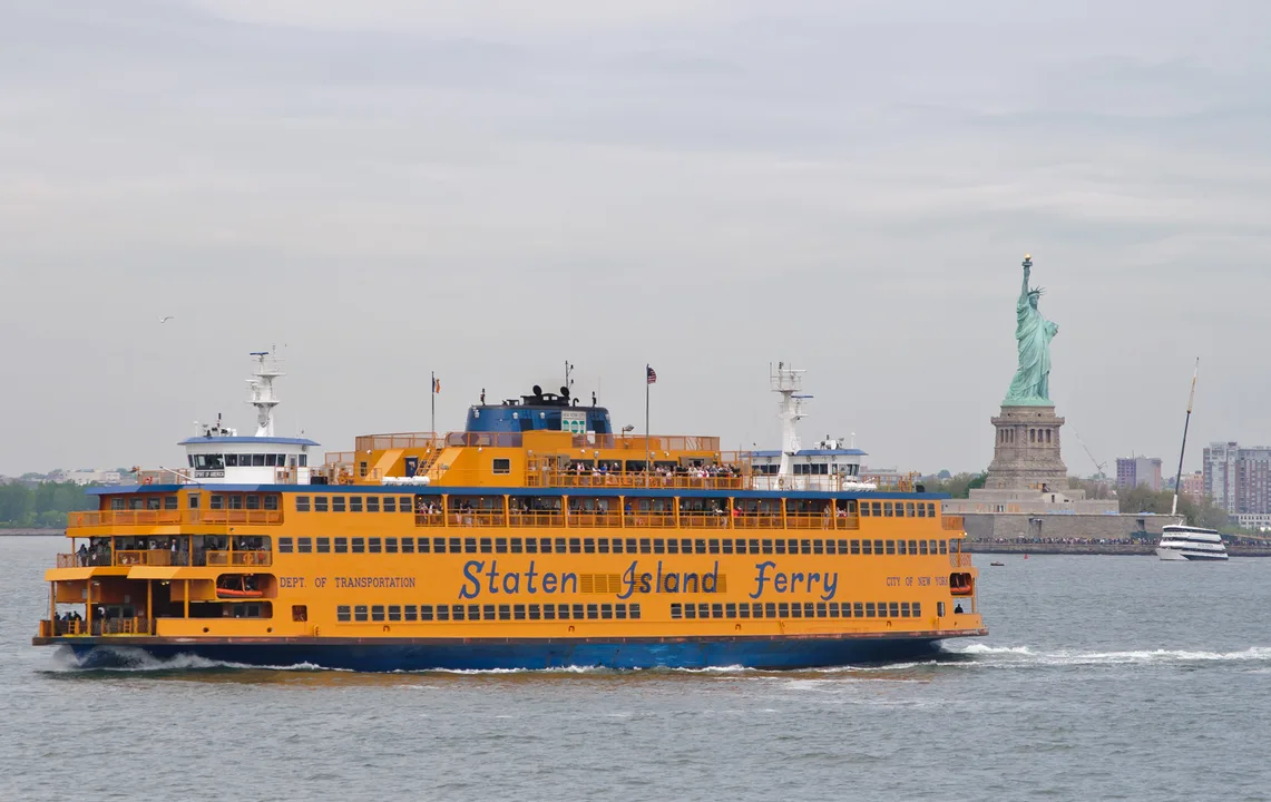 SI Ferry in honor of Dorothy Day