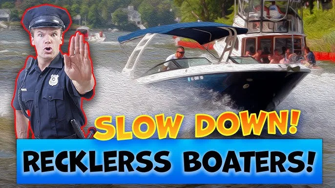 Enforce Hernando County NO Wake Zones in Hernando Beach