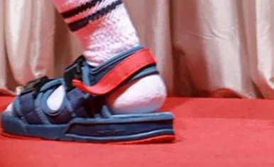 Jaebum needs some new shoes real quick
