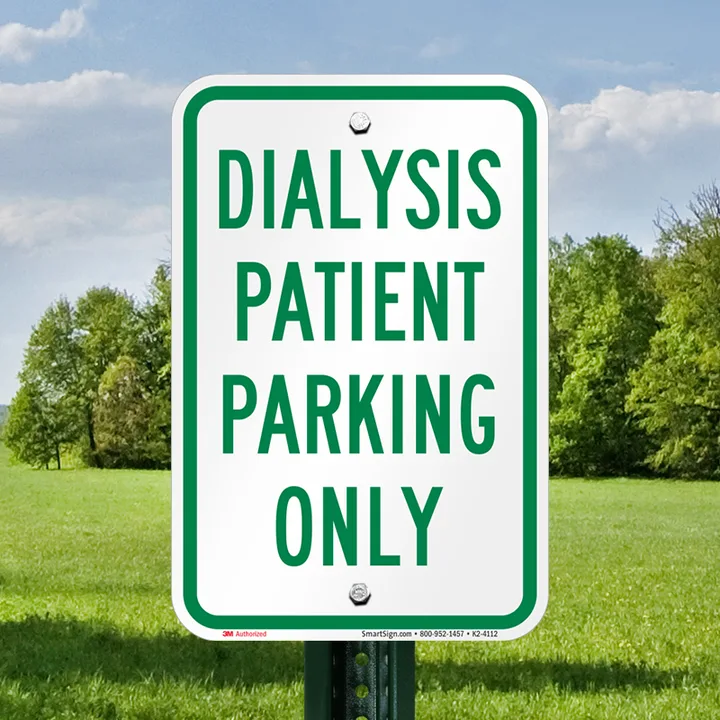 Disabled parking rights for renal dialysis patients