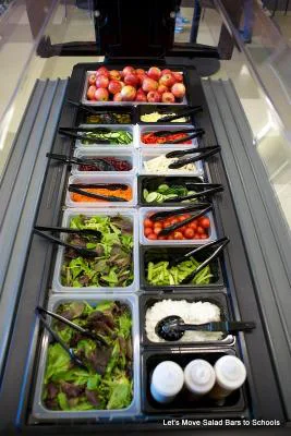 Salad Bar To School