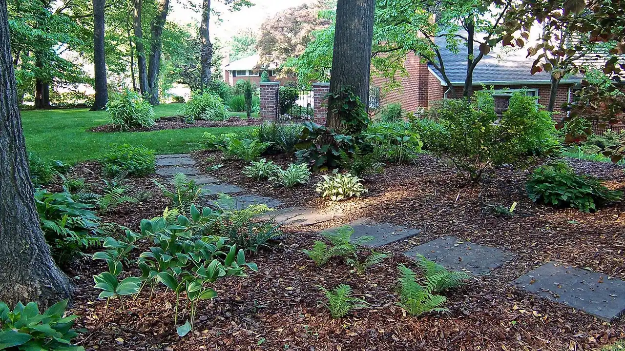 Replace Pine Straw with Alternative at Culp Arbor