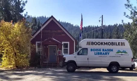 Save the Iron County Mobile Library (Book Mobile) & The Old School Enoch Library