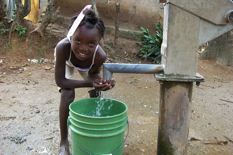 Helping Haiti to get over cholera