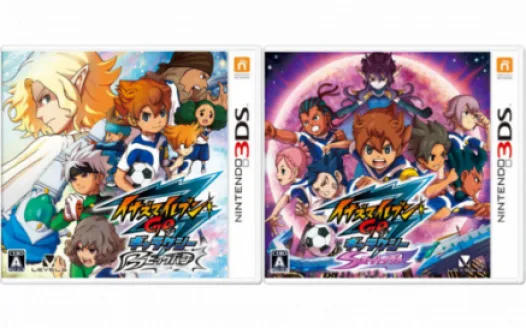 Europe-Release for Inazuma Eleven Go Galaxy