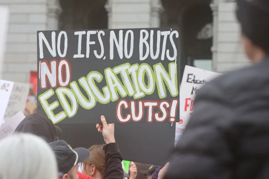 Stop California's Budget Cuts and Save Education!