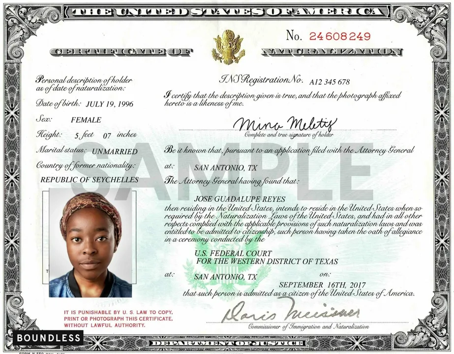 Grant Jerry Dabrowski Citizenship