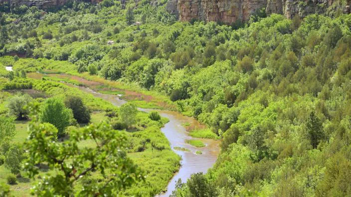 Refrain leasing State lands for drilling in Mora County
