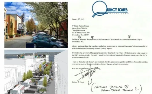 Rename 4th Street to Quincy Jones Way