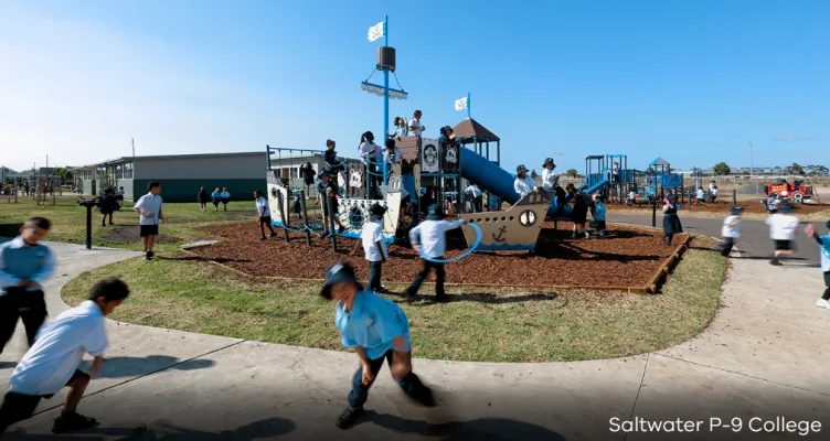 Give Saltwater P-9 College Stage 2 funding!