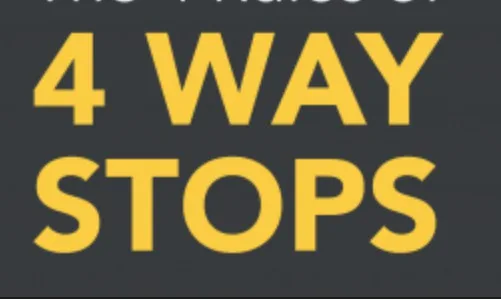 URGENT ATTENTION... SAVE A LIFE! KEEP THE STOP SIGNS ON CENTRAL AVE.