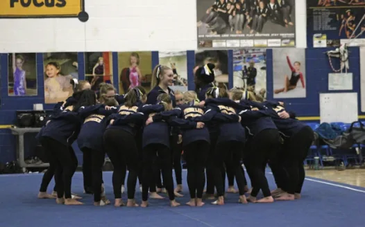 Gymnasts need our space!