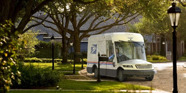 Terry, our mail carrier, terminated