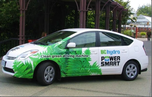 BC Hydro - Promote Green Electrical Economy