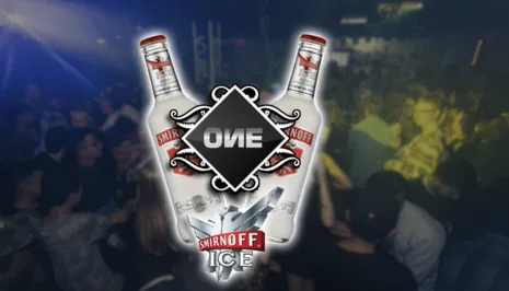 Smirnoff ICE på Diskotek ONE