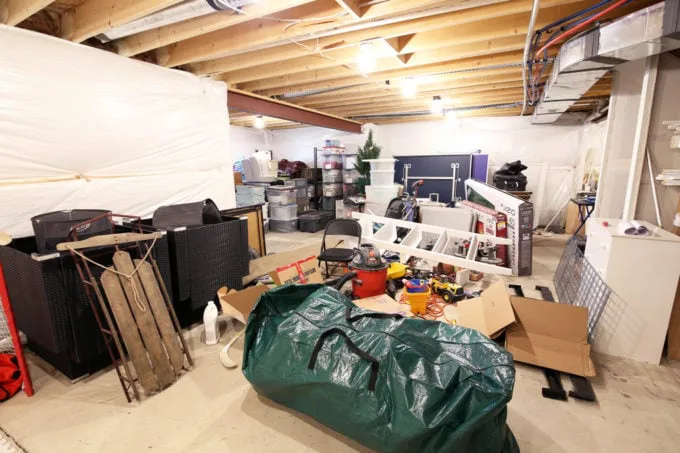Clean the Basement!