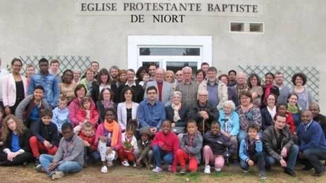 Pray for the Eglise Evangélique Baptiste de Niort