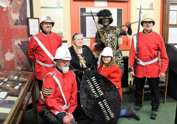 DEFENDERS OF RORKES DRIFT (BRECON) MUSEUM