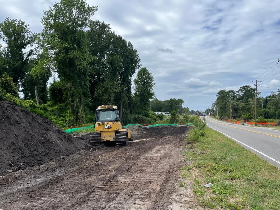 No one deserves a highway in there backyard please stop whatever construction is happening or going to happen on Hodges Chapel rd. In Dunn!!