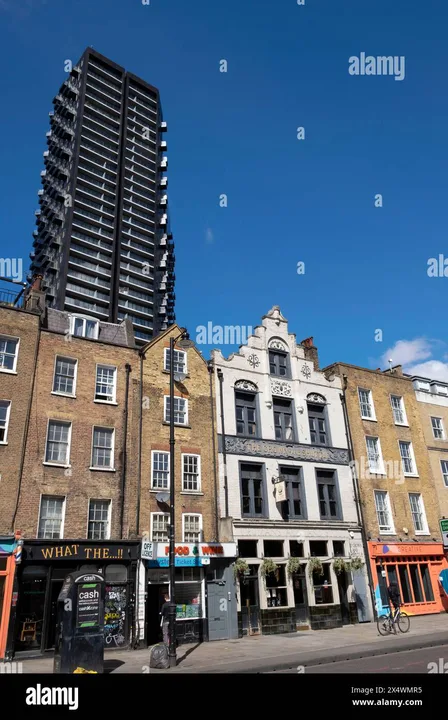 Say no to high rise flats in our high street